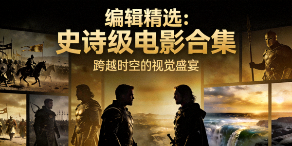 编辑精选大横卡：史诗级电影合集