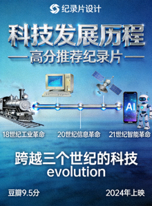 高分推荐纪录片海报：科技发展历程