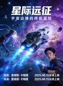 全球热播电影海报：科幻冒险大片
