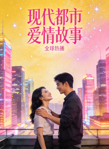 全球热播剧集海报：现代都市爱情故事