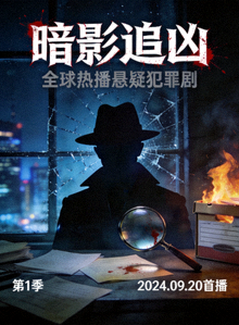 全球热播美剧海报：悬疑犯罪剧集